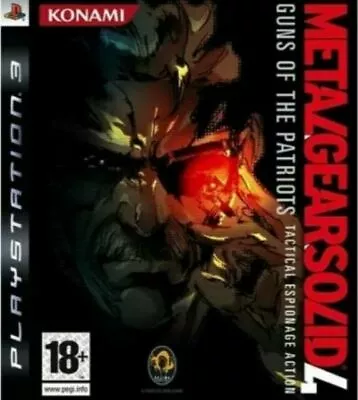 Metal Gear Solid 4: Guns Of The Patriots (PlayStation 3 2008) • £4