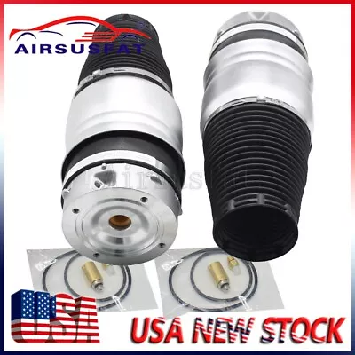 For Audi Q7 Porsche Cayenne VW Touareg Pair Front L&R Air Suspension Spring Bags • $230