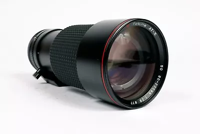 Tokina AT-X SD 80-200mm F2.8 Zoom Lens For Canon Film Cameras LN- • $84.88