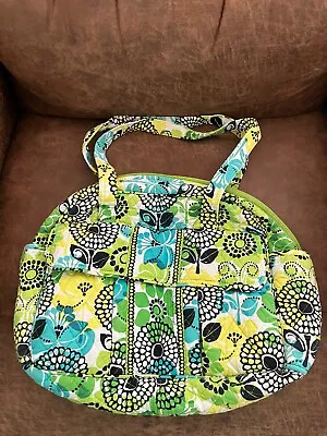 Vera Bradley Limes Up Lined Diaper Bag/Bag • $6.99