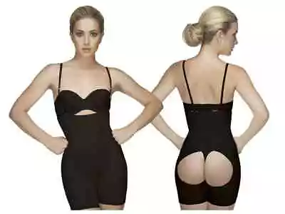 Vedette 504 Isabelle Strapless Mid Thigh Body W/ Buttock Enhancer • $48