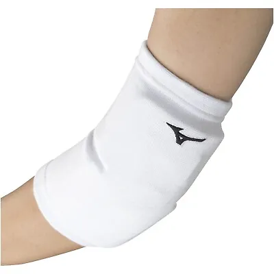 Mizuno Japan Volleyball Elbow Supporter With Pad 1pcs V2MYA101 White 2023 • $18.99