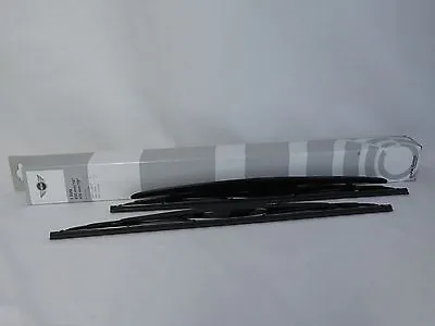 OEM Mini Cooper R50 R52 R53 R55 R56 R57 Windshield Wiper Blade Set 61610028137 • $34.58