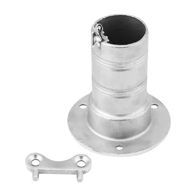 ψ 316 Stainless Steel Boat Marine Deck Fill Filler Keyless Cap Gas Fuel Tank • $25.71