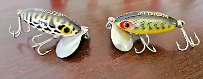 Vintage Jitterbug Lures Fred Arbogast Lot Of 2 • $4.99