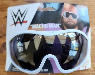 WWE Macho Man Sunglasses Teeth New. Minor Manufacturer Flaws On Frame And Lense. • $14.29