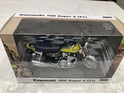 1:12 KAWASAKI Z1 900 Super 4 Z1A Z1B Z900 Great  Quality Model For Display • £125