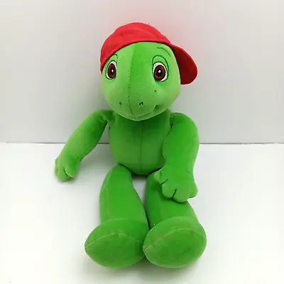 Nickelodeon FRANKLIN Turtle 14  Red Hat Stuffed Animal Plush No Clothes Shell • $6.98