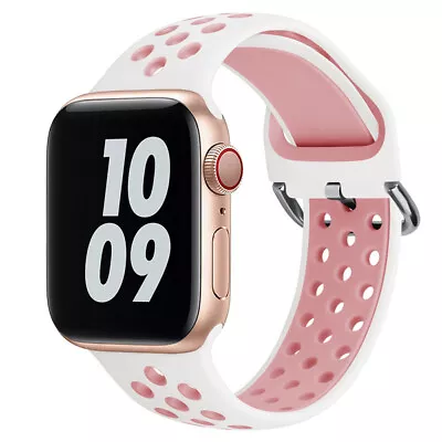$6.99 • Buy For Apple Watch Band IWatch Series SE Ultra 8 7 6 5 4 3 38 40 41 42 44 45 49 Mm
