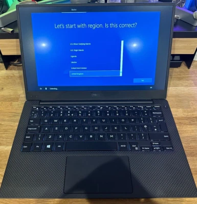 Dell XPS 13 I7-8550u 8GB RAM 256GB SSD Storage FHD - Please Read Description • £240