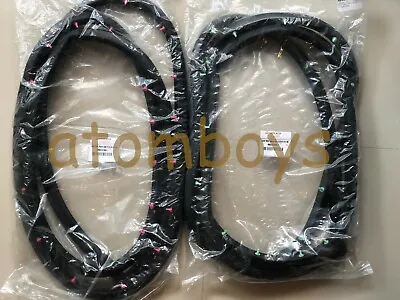 Dodge Mitsubishi Pajero SJ25 Montero SWD Shogun 2 DOOR SEAL RUBBER WEATHERSTRIP • $94