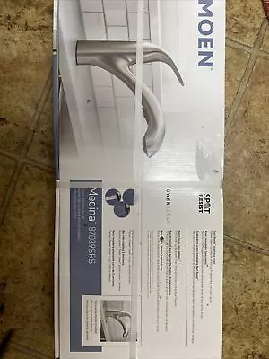 MOEN Medina 87039SRS Single-Handle Pull Out Kitchen Faucet In Spot Stainless • $60