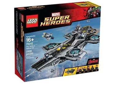 Lego 76042 Marvel Super Heroes Helicarrier S.H.I.E.L.D.  BRAND NEW • $999