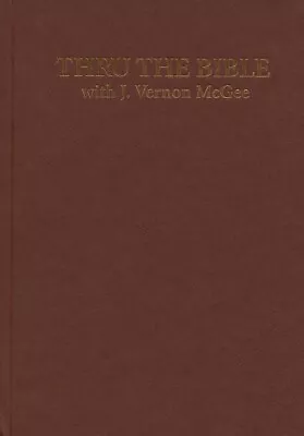 [New] Thru The Bible: Complete Index J. Vernon McGee • $44.95