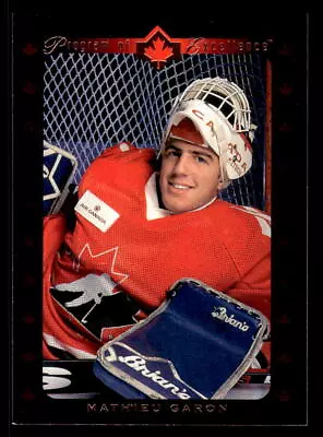Mathieu Garon 1995 Upper Deck #525   Canada • $1.75