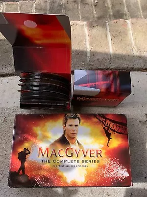 MACGYVER: THE COMPLETE SERIES 1-7 Set 139 EPISODES Seasons 1 2 3 4 5 6 7 DVD Lot • $42.95