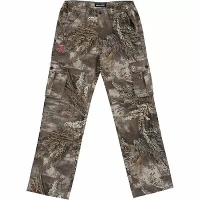 Realtree Women's Max-1 XT Camouflage Cargo Pants Green Size L(10/12) XXL(18) • $29