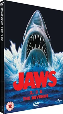 £3.49 • Buy Jaws 2/Jaws 3/Jaws: The Revenge [DVD] - DVD  UOVG The Cheap Fast Free Post