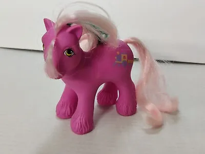 Vintage My Little Pony Big Brother Pony Steamer G1 Train Clydesdale 1987 Year 5 • $25