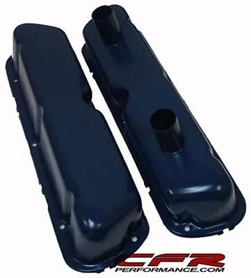 1962-85 Ford Small Block 260-289-302-351w Circle Track Racing Valve Covers - Blu • $37.98