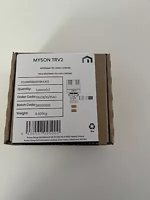 Myson TRV2 Thermostatic Radiator Valve (TRV) 15mm X 1/2  BSP TRV215AC • £12