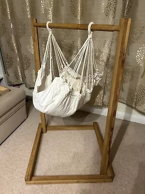 LaSiesta Baby Hammock Stand & Yayita Baby BIO Hammock Set • £55