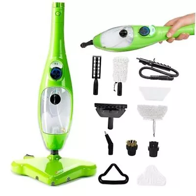 H2O X5 Steam Mop With Dualblast Head And Handheld Steam Cleaner For Dual Blast • $257.33