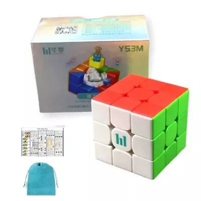 KANCHARO MOYU HUAMENG YS3M Maglev Version Japanese Cube Strategy & With P... • $49.29