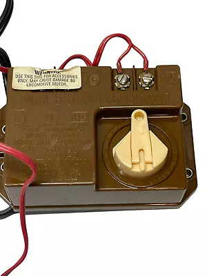 Bachmann Model Train HO & N Scale Power Pack Hobby Transformer Brown • $10