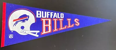 Vintage Buffalo Bills Full Size Pennant • $65