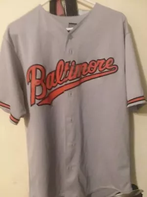 MLB Majestic Baltimore Orioles Nick Markakis Jersey. Men's Size XL • $20