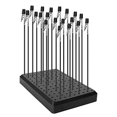 1PC Painting Stand Base 20PCS Alligator Clip Stick Set Modeling Tools Airbrush • $14.99