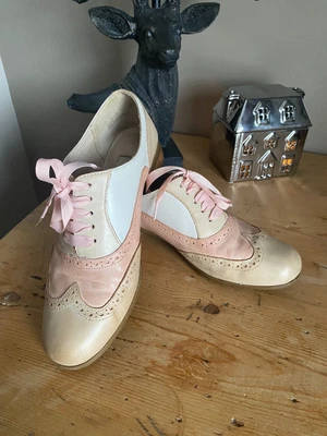 £15 • Buy Clarks Brogue Shoes Hamble Oak Size 5 Wide Fit Leather Uppers Lace Up Used