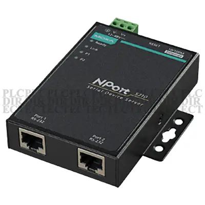 NEW Moxa NPort5210 RS232 Serial Device Server • $260.87