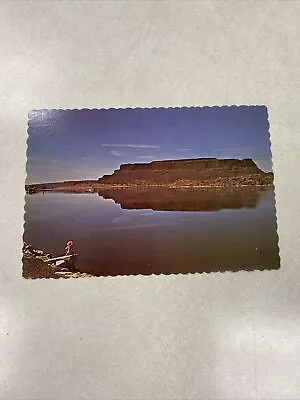 1960s+ Banks Lake And Steamboat Rock Grand Coulee Dam Region Washington  • $9.99