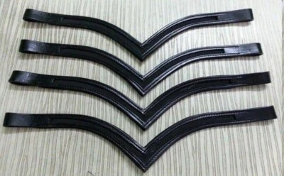 $11.90 • Buy New Empty Channel Leather Brow-band High Quality 8MM (All Size) F/C/P
