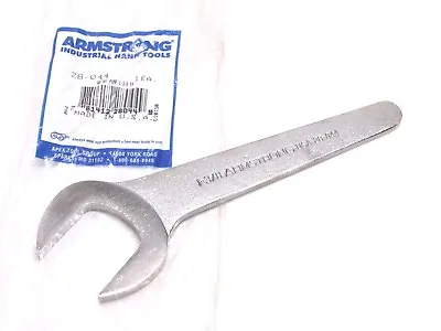 New! Armstrong Tools 1-3/8  Open End Pump Wrench Thin Pattern #28-044 • $13.99