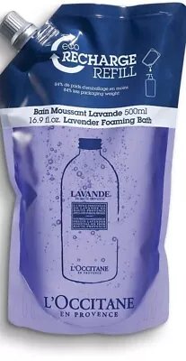 L'Occitane Lavande De Haute Provence Moussant 16.9oz. Refill Bubble Foaming Bath • $29.99