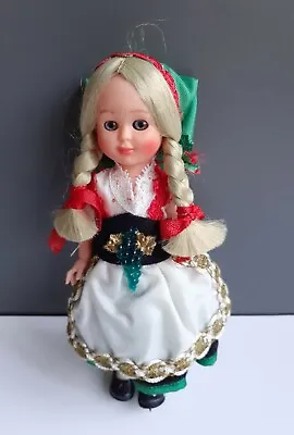 Vintage National Costume Doll Germany Winzerin Vom Rhein Erika Nr.75/Serie 15 S  • £4.90