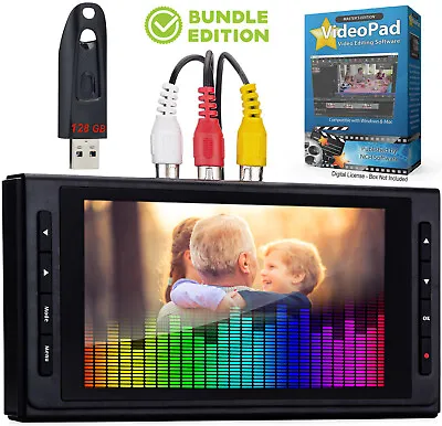 ClearClick Video To Digital Converter 3.0 Third Generation Bundle Edition W/ USB • $217.95