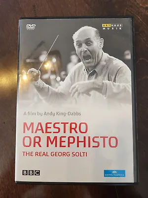 Maestro Or Mephisto The Real Georg Solti By Andy King-Dabbs Gergiev Domingo DVD • $4.12