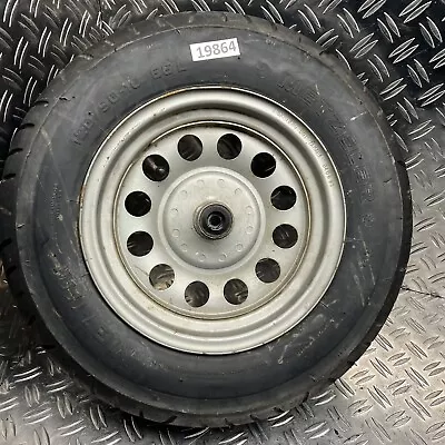 TIRE WHEEL RIM FRONT Yamaha MBK Booster (CW-50) (Y12P) YEAR 95 Original 19864 (D35) • $47.90