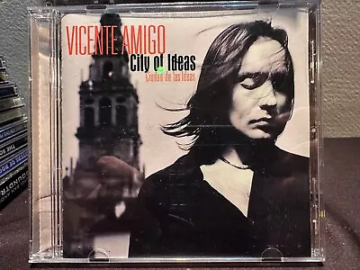 City Of Ideas By Vicente Amigo (CD Aug-2002 Windham Hill Records) - Used • $9.99