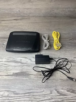 Motorola Model 2247 N8 PC MAC DSL Modem USB Ethernet Internet Wireless WPS • $15.99