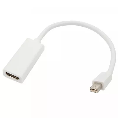 Mini DisplayPort/Thunderbolt To HDMI Adapter With Audio Support For MacBooks • $9.99