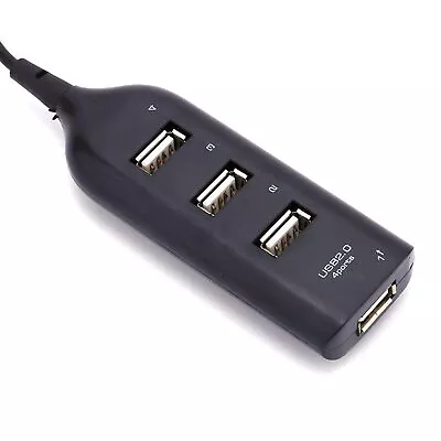 Anker 4-Port Usb Hub Wired Micro Usb 2.0 4-Port Distributor Multi Hub Splitte • $9.15