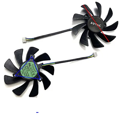 $16.25 • Buy For ZOTAC/Sotai GTX1060 960 950 Mini-ITX Graphics Card Replacement Cooling Fan