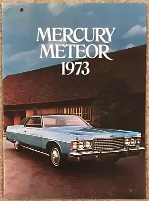 MERCURY METEOR Canadian Car Sales Brochure 1973 #8/72 MONTCALM Rideau WAGONS++ • $14.93