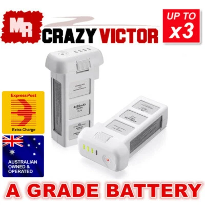 $119.95 • Buy New Battery For DJI Phantom 3 Standard/Professional/Advanced Flight Drone