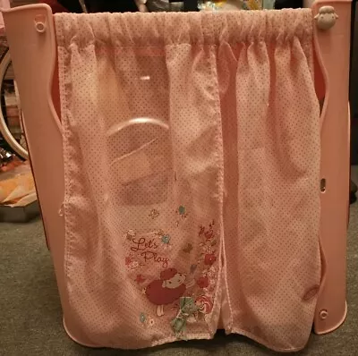 £6 • Buy Baby Annabell 2 In 1 Unit Wardrobe/ Changing Room
